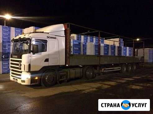 Грузоперевозки 20 тонн 95 м3 Мосрентген - изображение 1