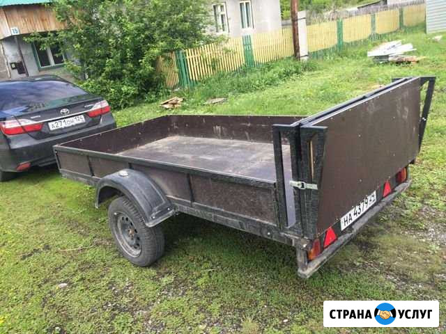 Аренда легкового прицепа Ачинск - изображение 1