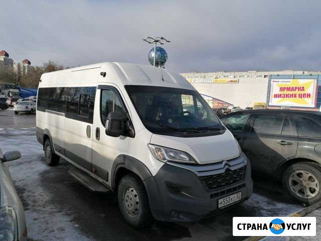 Пассажирские перевозки,аренда микроавтобуса Воронеж - изображение 1