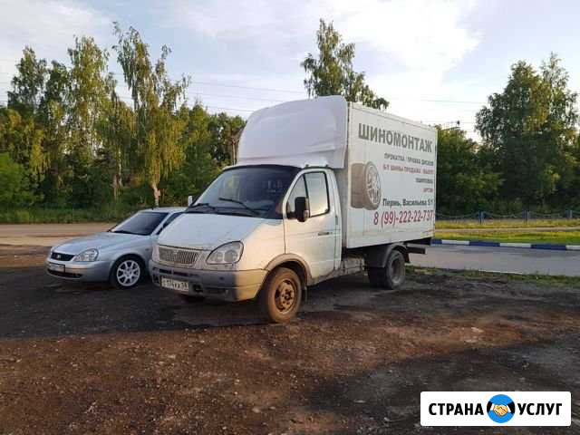 Газель, грузоперевозки, термобудка 3 на 2 метра Пермь - изображение 1