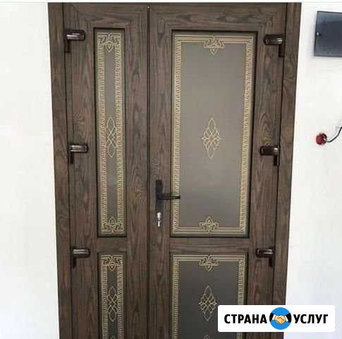 Пластиковые окна двери Карабулак - изображение 1
