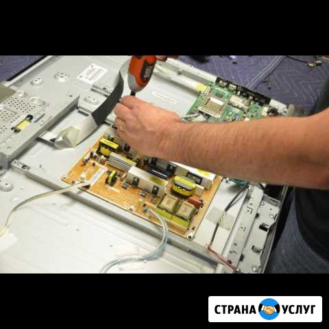 Профессиональный ремонт ЖК телевизоров Новосибирск - изображение 1