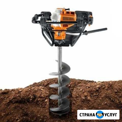 Бурение лунок, ямобур, мотобур, бензобур Ангарск - изображение 1