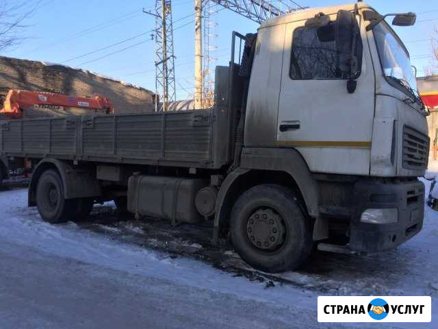 Маз борт 6м 10т манипулятор10-12т Москва - изображение 1