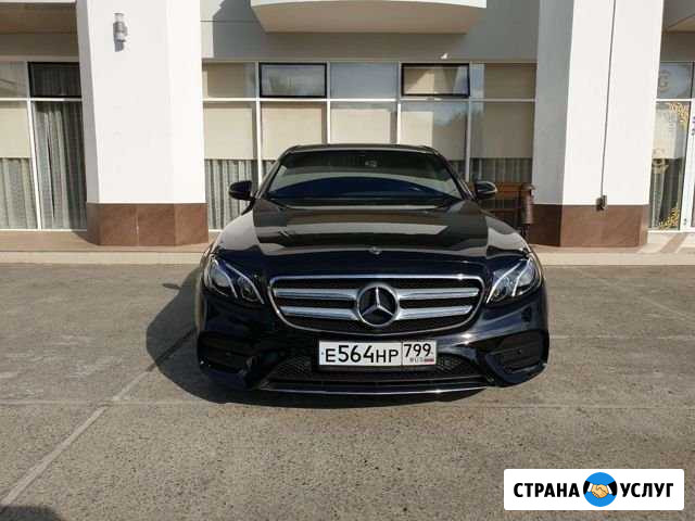 Аренда Mercedes-Benz 50на50 от чистой выручки Сочи - изображение 1