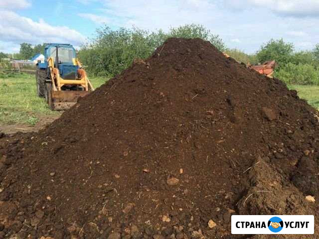 Чернозем. Перегной Курган - изображение 1