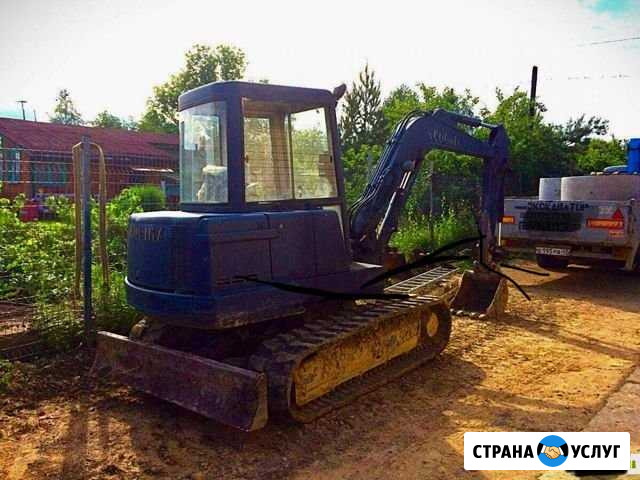 Аренда Мини Экскаватора и бульдозера Тосно - изображение 1