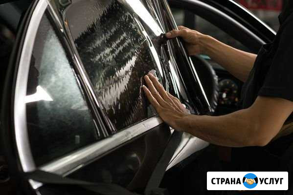 Тонирование автомобилей и стекол Серпухов - изображение 1