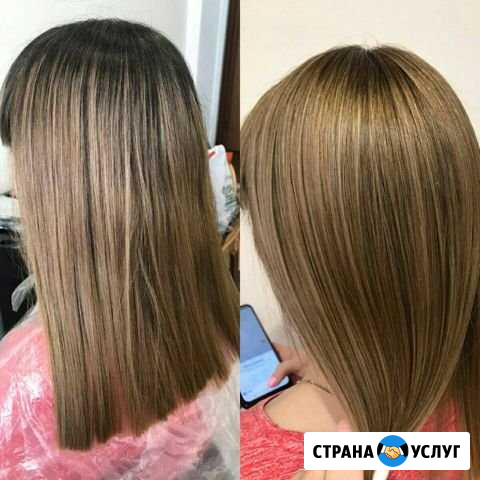 Мелирование и окрашивание волос Калининград - изображение 1