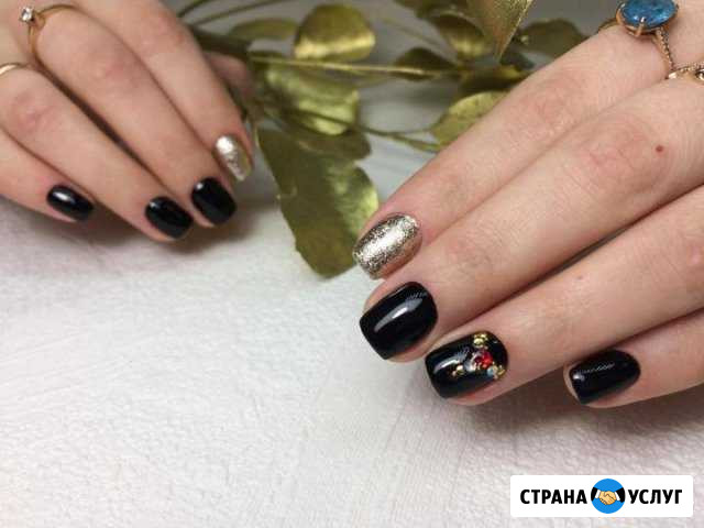 Маникюр/педикюр/наращивание/гель-лак/гелирование Наро-Фоминск - изображение 1