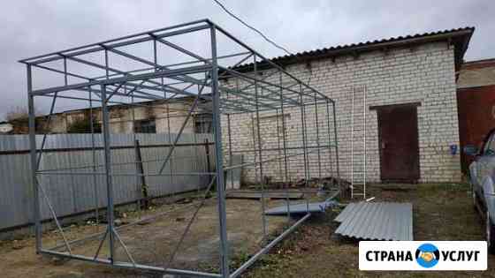 Гараж металлический Киров