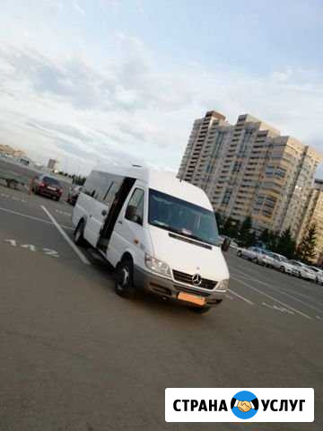 Микроавтобус Mersedes Sprinter 20 мест К вашему вн Казань - изображение 1