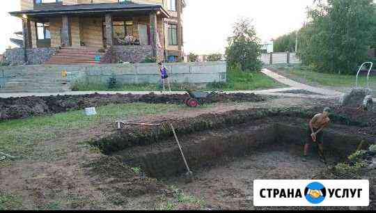 Землекопы разнорабочие Кстово