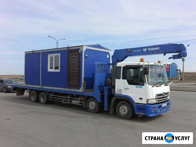 Бортовой с кму. Эвакуатор грузовой. Спецтехника Иркутск - изображение 1