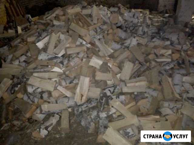 Дрова березовые в чурках и колотые Кемерово - изображение 1