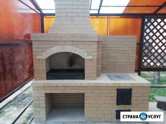 Печи, камины, барбекю, мангальные зоны на заказ Ульяновск