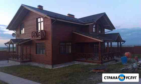 Строим дома,коттеджи,бани,беседки и заборы Выборг