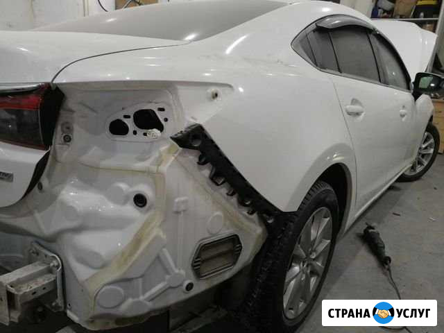 Кузовной ремонт, покраска, антихром Новосибирск - изображение 1