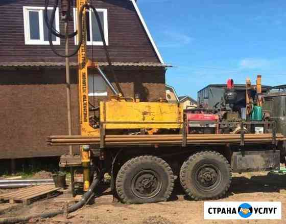 Бурение скважин под воду в Ишимбае Ишимбай
