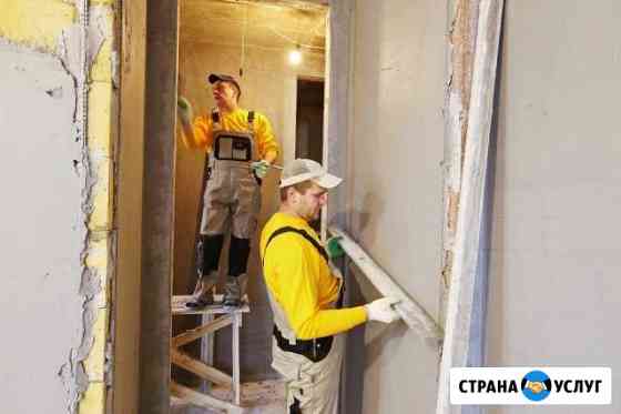 Штукатурка Шпаклевка Стены Откосы Квартиры Каттедж Чебоксары