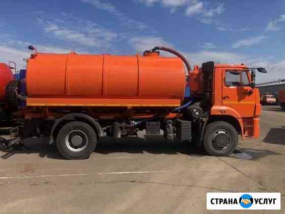 Откачка туалетов, септиков Красноярск