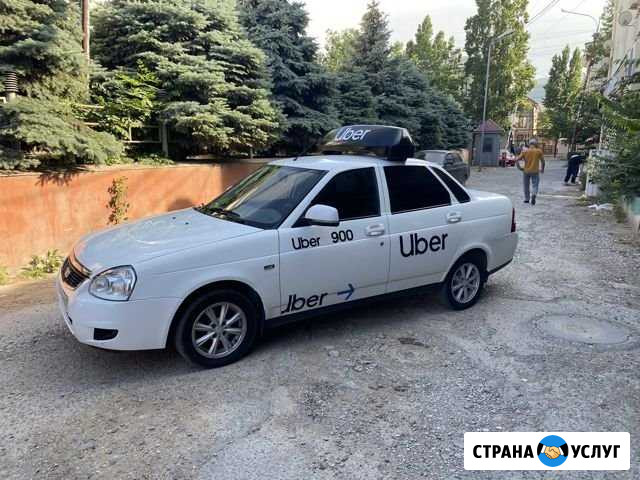 Брендирование Яндекс такси Убер лайтбокс Махачкала - изображение 1