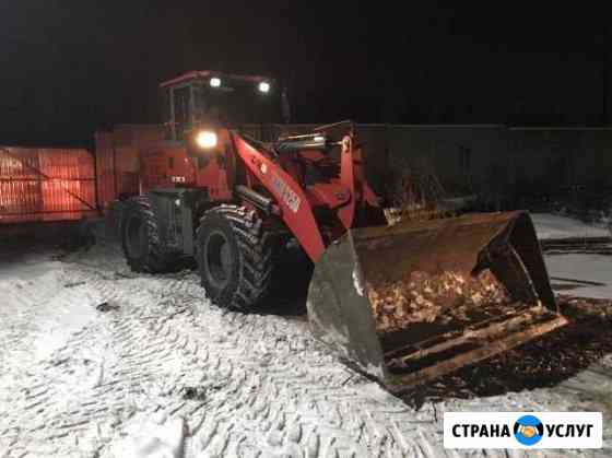 Чистка снега Ульяновск