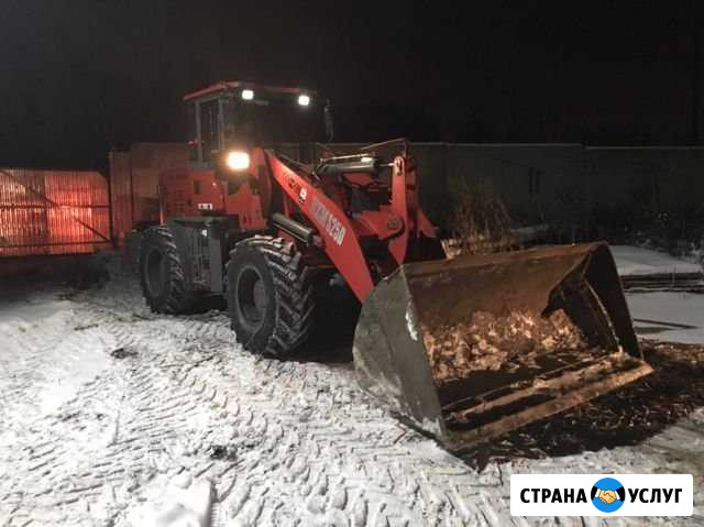 Чистка снега Ульяновск - изображение 1