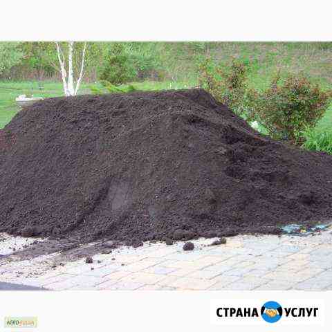 Навоз,перегной,щебень,песок. Дрова березовые,торф Обнинск