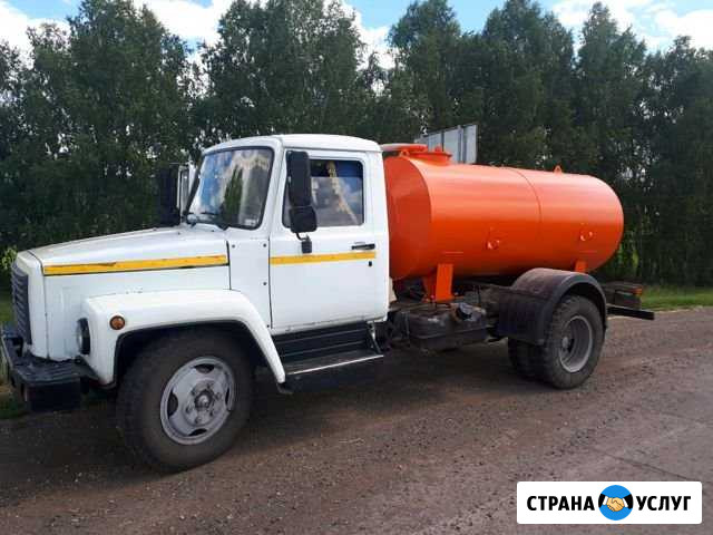 Услуги ассенизатора Уфа - изображение 1