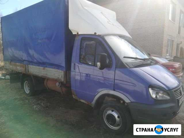Грузоперевозки, газель, доставка, 4 метра Солнечногорск - изображение 1