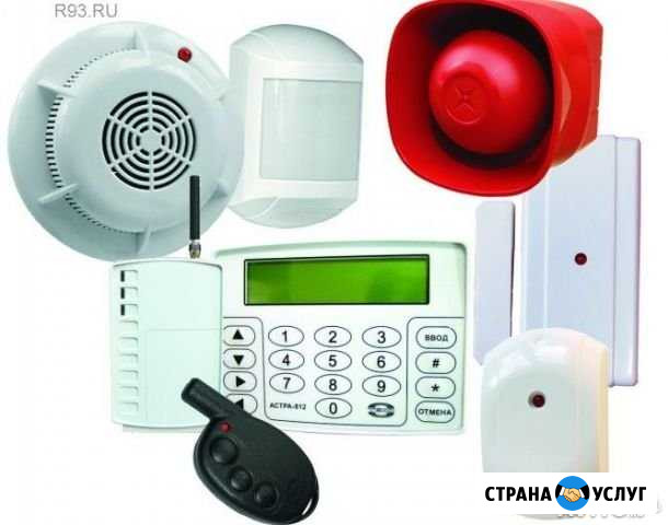 Охранно-пожарная сигнализация в Балаково Балаково - изображение 1