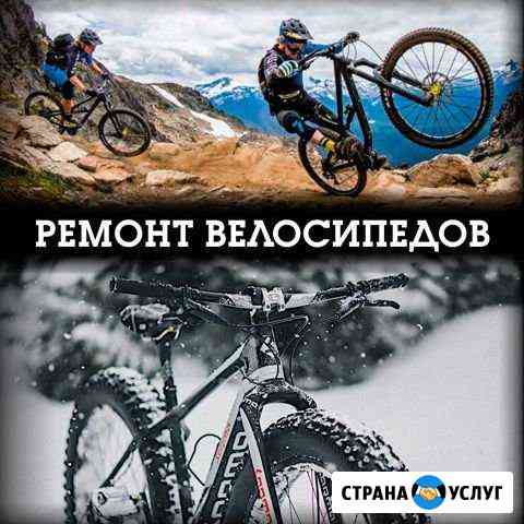 Ремонт велосипедов в Новосибирске Новосибирск