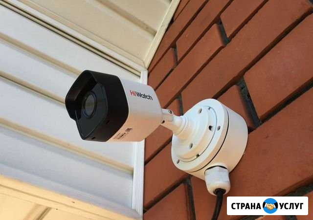 Установка видеонаблюдения,видеодомофона,интернета Казань - изображение 1