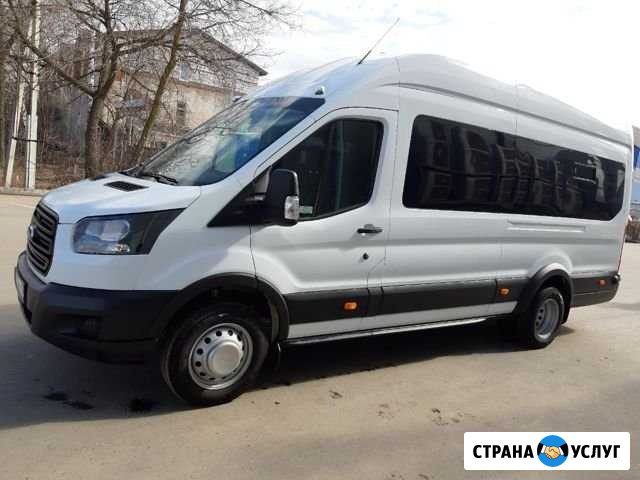 Пассажирские перевозки Саранск - изображение 1