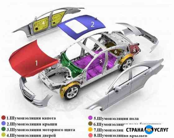 Шумоизоляция авто/ установка автозвука Краснодар