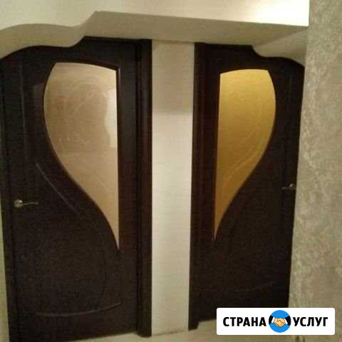 Установка и замена входных И меж комнатных дверей Череповец - изображение 1