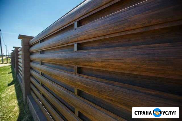 Забор из штакетника Симферополь - изображение 1