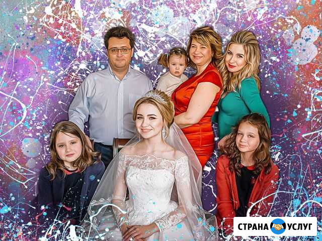 Печать на холсте Де-Кастри - изображение 1