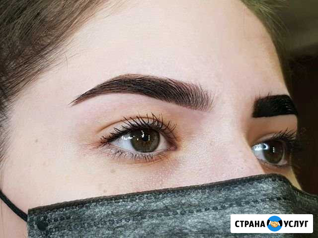 Оформление бровей Томск - изображение 1