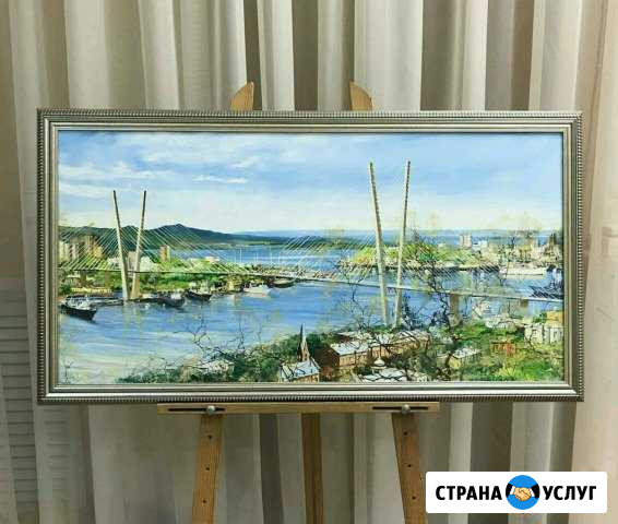 Картины на заказ Владивосток - изображение 1