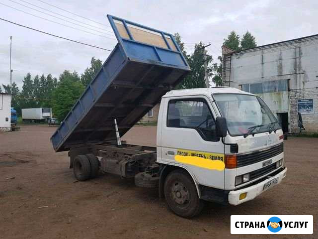 Песок, гравий, бут, щебень, услуга самосвала Бирск - изображение 1