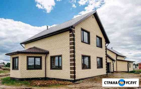Строительство домов. коттеджей Старый Оскол