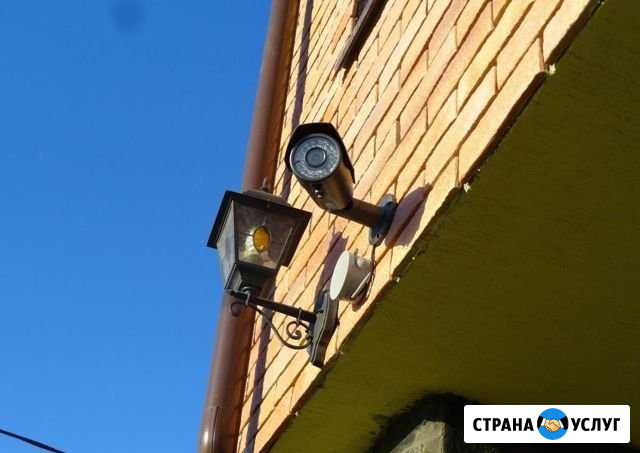 Монтаж, ремонт, настройка систем видеонаблюдения Казань - изображение 1
