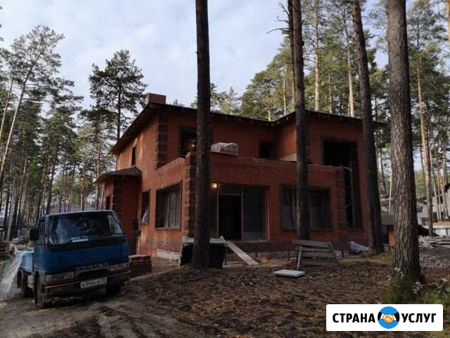 Строительство домов любой сложности Бердск - изображение 1