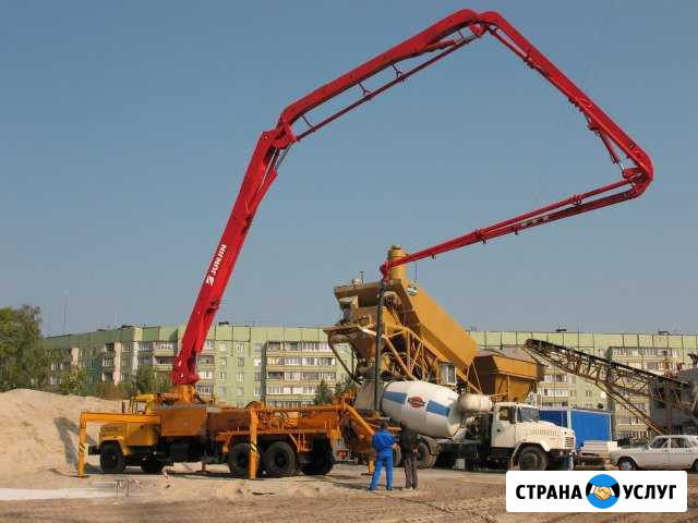 Бетононасос+Бетон Троицк - изображение 1