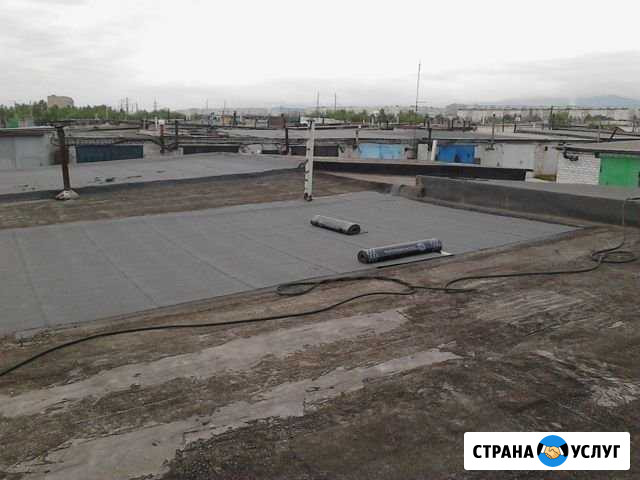 Ремонт кровли гаража Апатиты - изображение 1