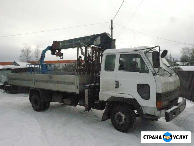 Кран манипулятор Дмитров - изображение 1