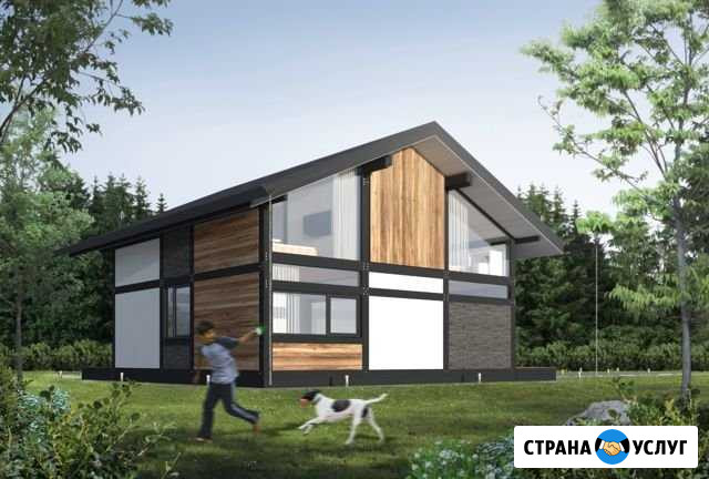 Дом 112 m2 премиум класса (фахверк) Химки - изображение 1