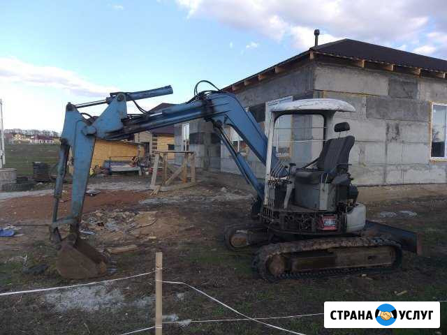 Услуги мини экскаватора Белгород - изображение 1
